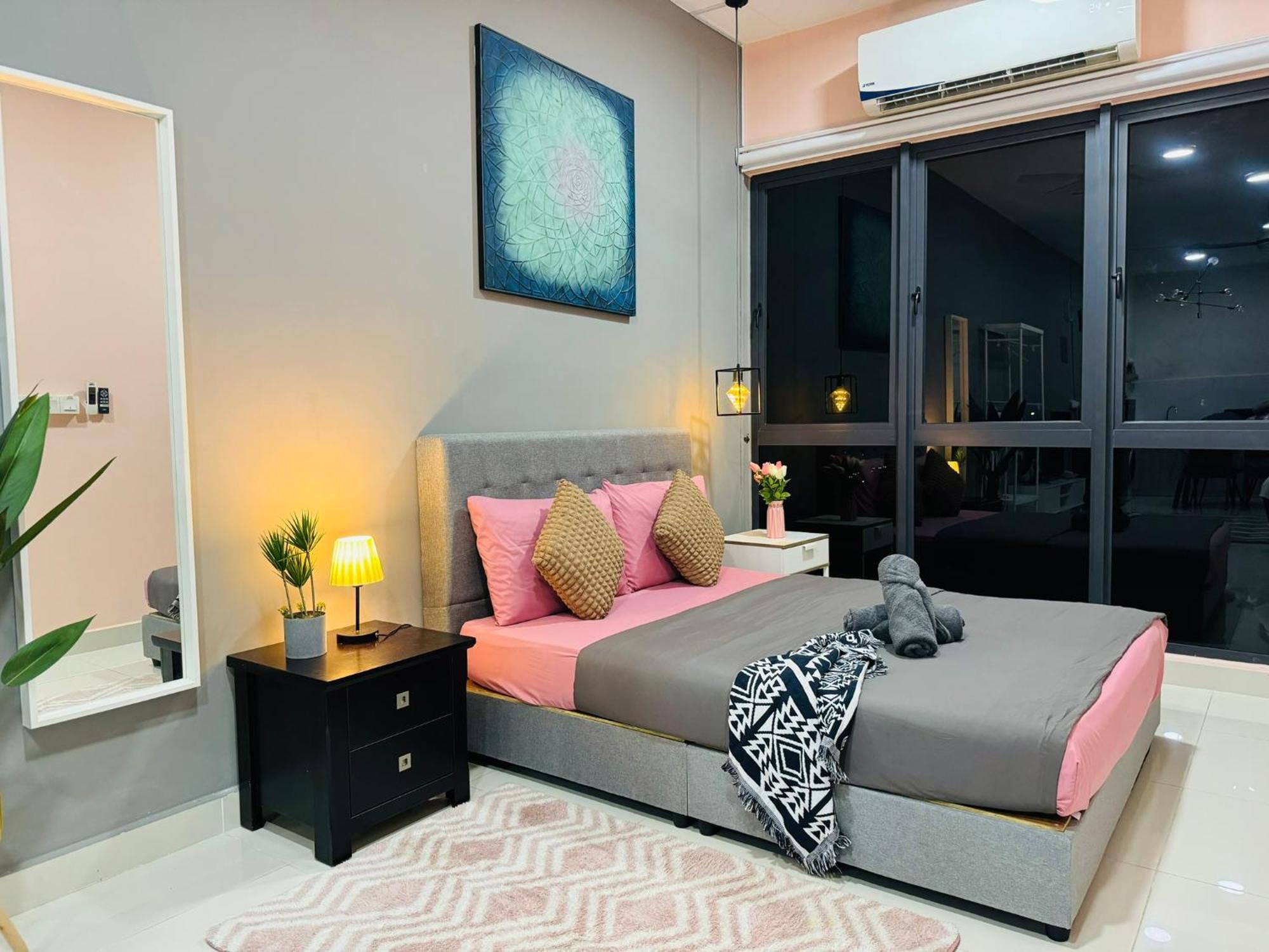 Coresoho Suite By Bkastaycation Kotawarisan Sepang Klia Airport, Free Wifi Экстерьер фото
