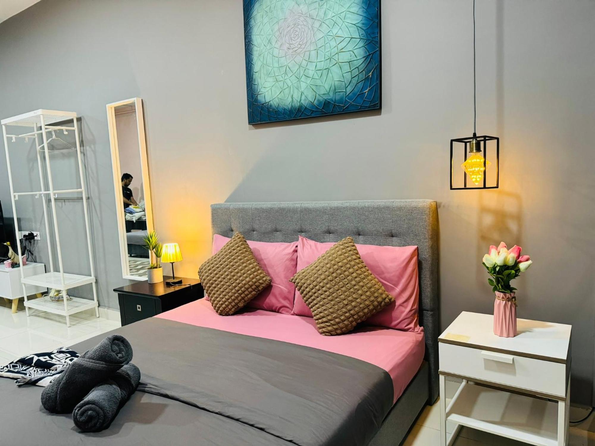 Coresoho Suite By Bkastaycation Kotawarisan Sepang Klia Airport, Free Wifi Экстерьер фото