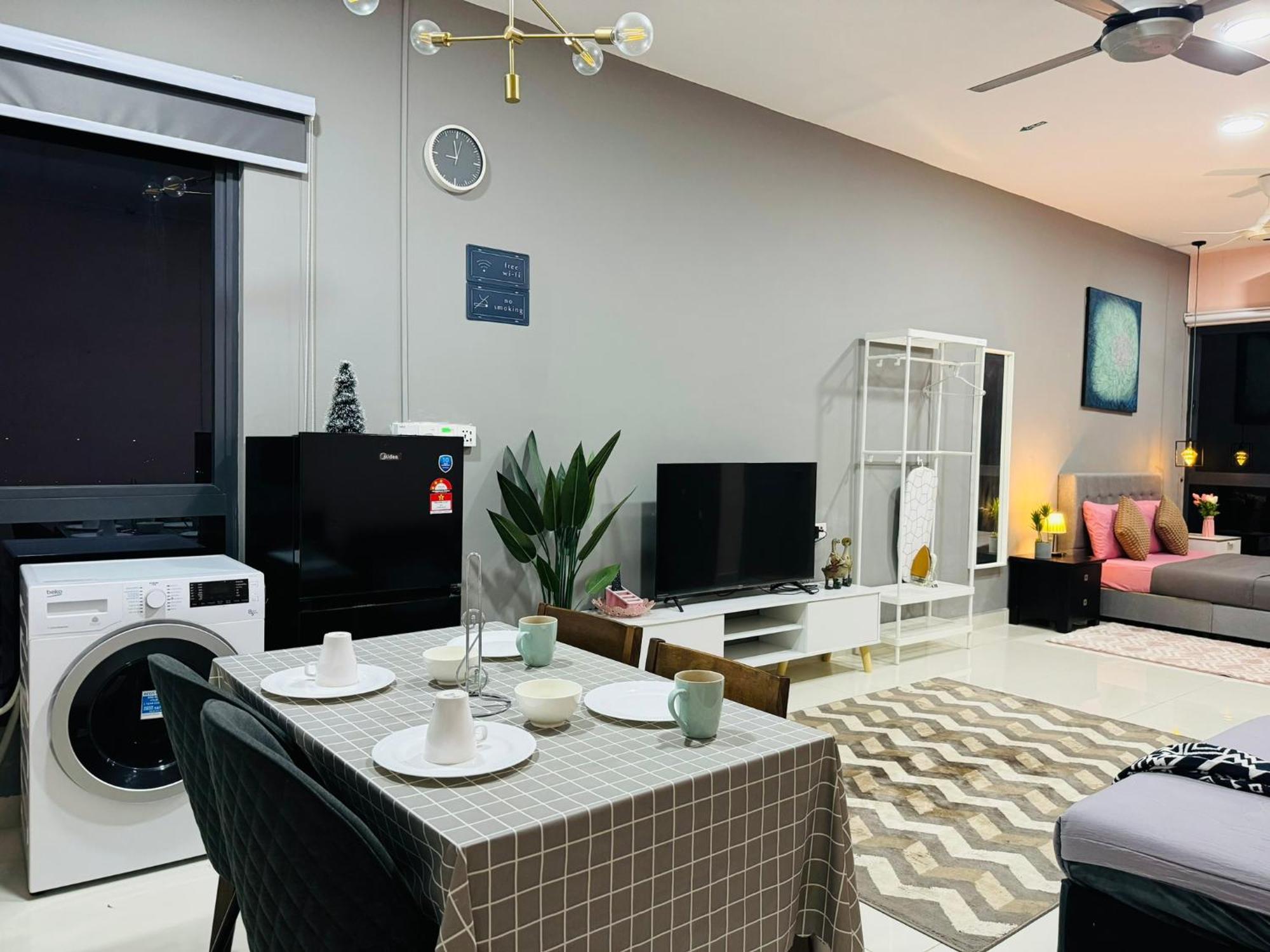 Coresoho Suite By Bkastaycation Kotawarisan Sepang Klia Airport, Free Wifi Экстерьер фото