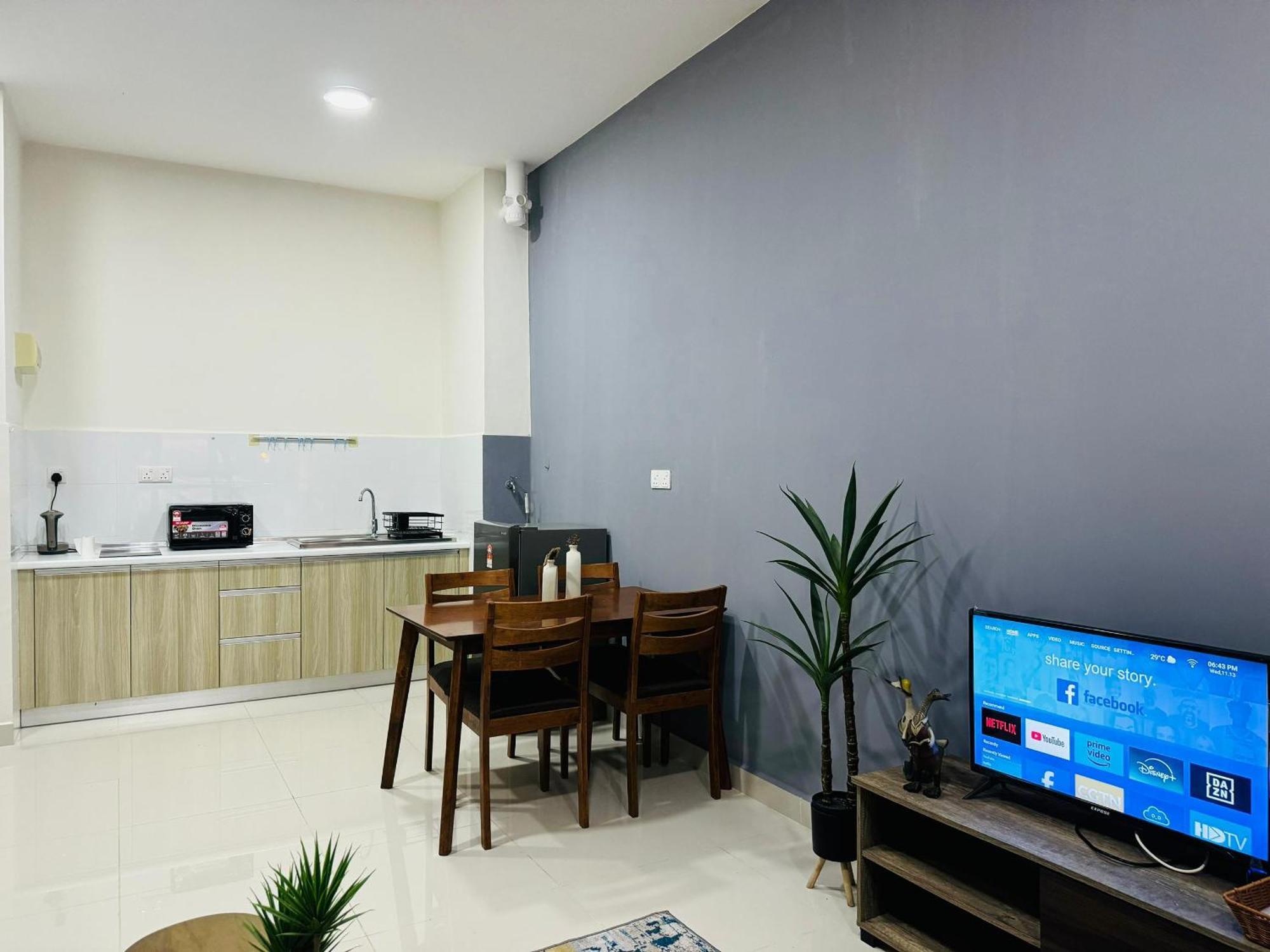 Coresoho Suite By Bkastaycation Kotawarisan Sepang Klia Airport, Free Wifi Экстерьер фото