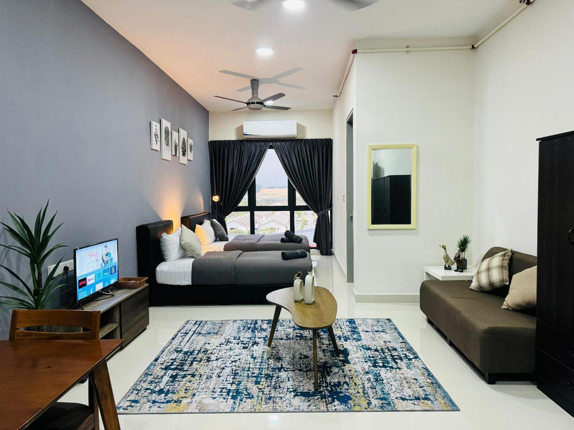 Coresoho Suite By Bkastaycation Kotawarisan Sepang Klia Airport, Free Wifi Экстерьер фото