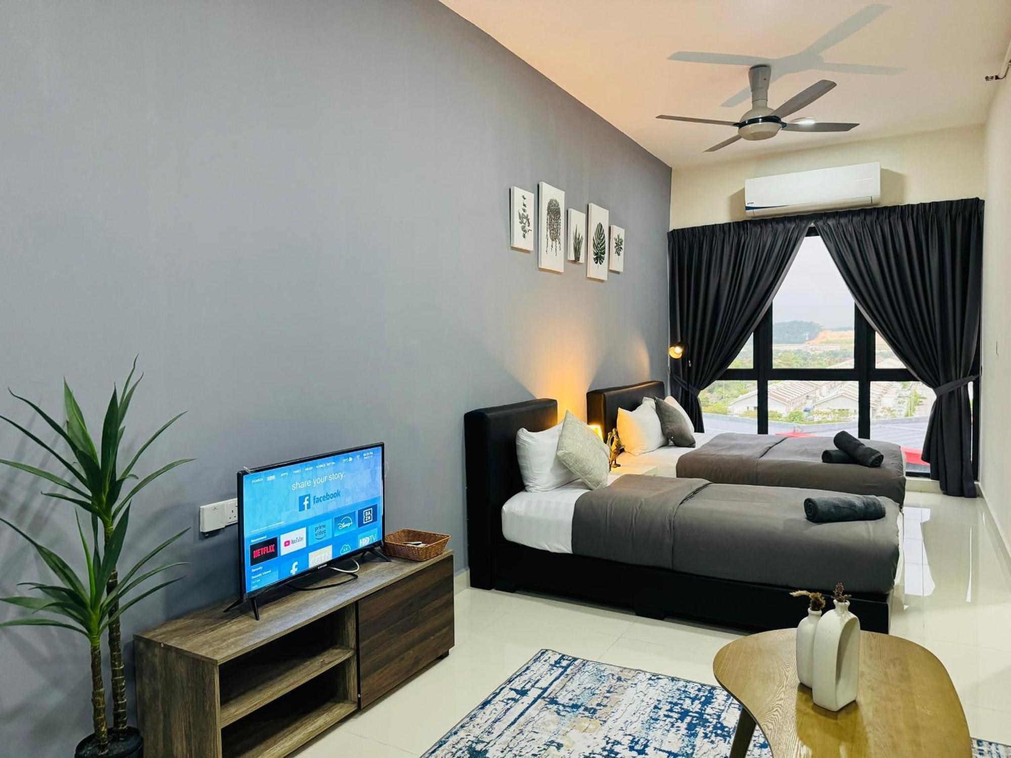 Coresoho Suite By Bkastaycation Kotawarisan Sepang Klia Airport, Free Wifi Экстерьер фото