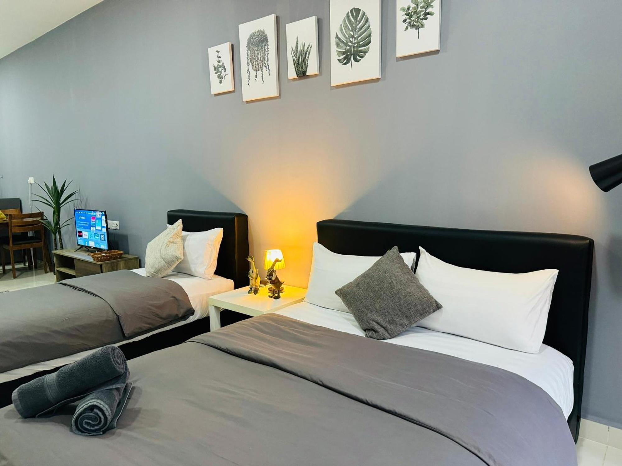 Coresoho Suite By Bkastaycation Kotawarisan Sepang Klia Airport, Free Wifi Экстерьер фото